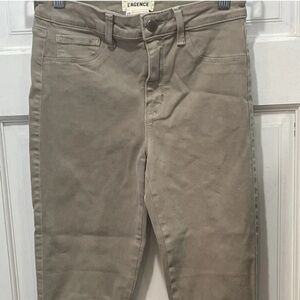 L'Agence Tan Stretch Skinny Jeans Size 25